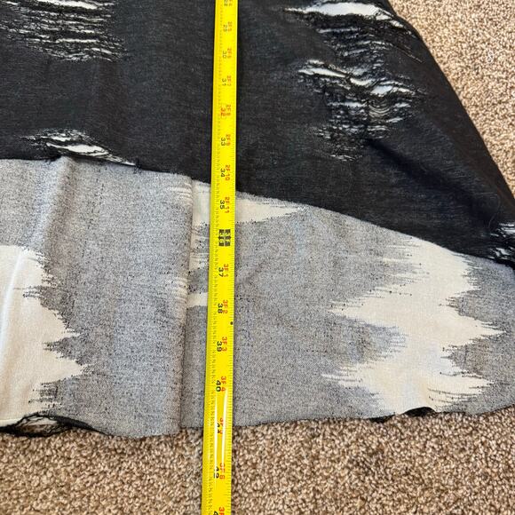 NOBLU Breakfast N Tokyo Distressed Goth Vamp Dress Thrashed Destroyed Unique USA - Picture 4 of 13